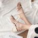 Women High Sandals Summer Casual Female Shoes Woman Square Heel Open Toe Ankle Strap Ladies Sandalias Wedge Shoe 2022_vogvips.com
