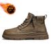 European Warm Series Internet Celebrity Live Streaming Men's Winter Fleece-Lined Warm Cotton Fashionable Youth High-Top Casual Martin Leather_vogvips.com