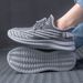 2023 Mesh Men Casual Shoes Summer Breathable Sneakers Comfortable Lightweight Walking Footwear Male Running Sport Shoes_vogvips.com