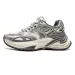 designer Shoes 2026 New Men's Chunky Dad Fashionable Mesh Breathable Sports Sneakers Casual Mecha Style Platform Shoes_vogvips.com