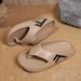 Flip Flops Men's Summer Outdoor Non Slip Flip Flops Trendy Non Slip Wear Resistant Beach Flip Flops Soft Soled Sandals_vogvips.com