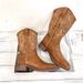 Women Boots Knee High Boots Heel Boots Women Ankle Boots Autumn Winter Short Boots New Embroidered Western Cowboy For Women Chunky Heel High Tube Lon_vogvips.com