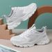New lightweight breathable soft sole casual small white shoes students non-slip shock absorption running_vogvips.com