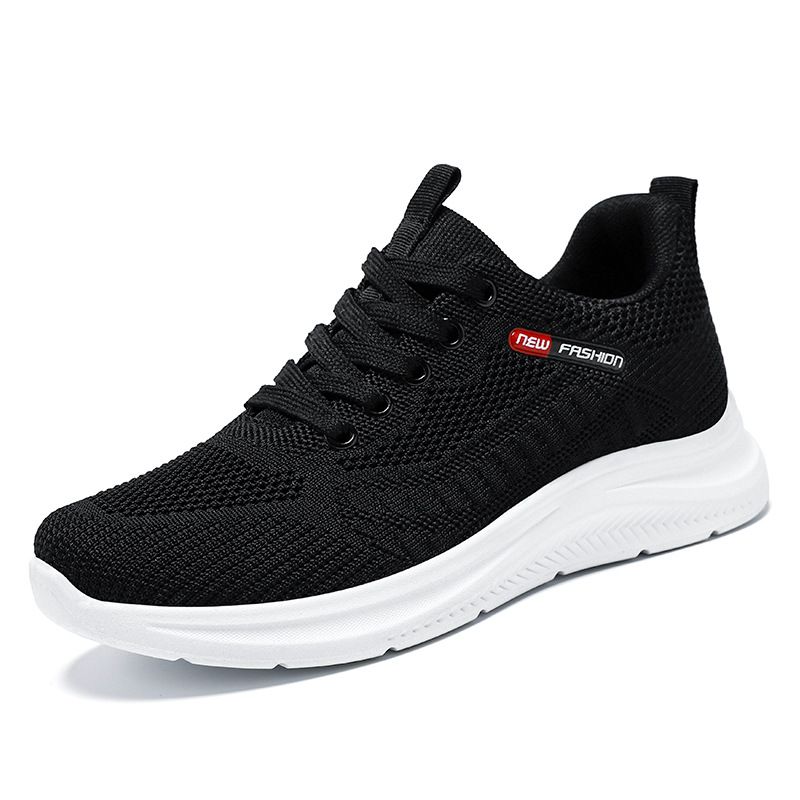 Women's Flying Woven Women's Shoes Soft-soled Casual Sports Shoes Women_vogvips.com