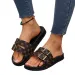 Sandals Women Wedges Summer Slides Slippers Flexible Lightweight Women's Slip Pool Leisure Luxury Shoes_vogvips.com