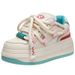 Versatile Interior Height Increasing White For Women In Autumn 2025, New Thick Soled Sponge Cake Small Sports And_vogvips.com