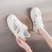Spring And Summer New Height Increasing Breathable Student Board Women's Casual Versatile Trendy Single Korean_vogvips.com