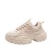 ZHR Style Dad Sneakers Women 2023 New Autumn High-end Breathable Thick-soled Sports Casual Shoes For Running And_vogvips.com