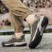 New Anti-splashing Water Mid-top Warm Outdoor Hiking Shoes Hiking Shoes_vogvips.com