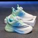 2024 New High Quality Mesh Surface Breathable Light Running Shoes Anti-slip Wear-resistant Rotating Button Student Sports Shoes_vogvips.com