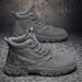 European Warm Series Men's Martin Autumn Breathable Workwear Desert Wolf Yellow Short Non-slip Height-increasing High-top Winter Boots_vogvips.com