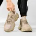 Hiphop Lace Up Sneakers Size 48 To 50 Man Heels Elegant Man Sneakers Shoes Wedding Evening Dresses Sports School Tenise_vogvips.com