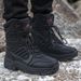 Men’s Shoes Tactical Shoes And Boots Splash Proof And Warm High Top Mountaineering Skiing Sports Training Boots High Top Combat Military Boots Men_vogvips.com