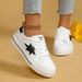 Versatile White Shoes For Women New Style Student Star Casual Shoes Low Top Sports Shoes Ultra Light Trend_vogvips.com