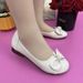 Bow Beef Tendon Soft Bottom Soft Surface Soft Leather Mother Shoes Flat Bottom Non-slip Light Mouth Single Shoes Women Are Not Tired_vogvips.com