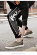 Retro Board Shoes Fly-woven Cowhide Mesh Shoes Comfortable Invisible Inner Height-increasing Mesh Board Shoes_vogvips.com