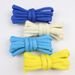 Polyester Semi-circle Solid Color With Width 8.5mm Core Shoelaces Children's Shoes Small White Shoes Sneakers Board Shoe Rope_vogvips.com