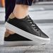 Men's Shoes Men's Running Sports Casual Board Shoes Little White Shoes Top Layer Men's Shoes_vogvips.com