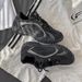 Breathable Mesh Dad For Women 2025 Summer New Casual Training Shoes Versatile Silver Forrest Sneakers_vogvips.com
