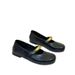 Genuine Soft Leather Textured Red Mary Jane For Women, 2026 Spring New Versatile Shallow Flat Shoes_vogvips.com