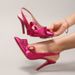 Butterfly Knot High Heel Shiny PU Elegant Sexy Pointed Toe Wedding Banquet Back Strap Sandals For Women European And_vogvips.com