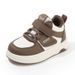 New Girls' Small White Shoes High Top Boys' Casual Board Shoes Soft Soled Baby Shoes_vogvips.com