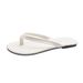 2025 Spring Summer New Style Clip-Toe Casual Beach Flip-Flops Large Size Flat Slippers For Women_vogvips.com