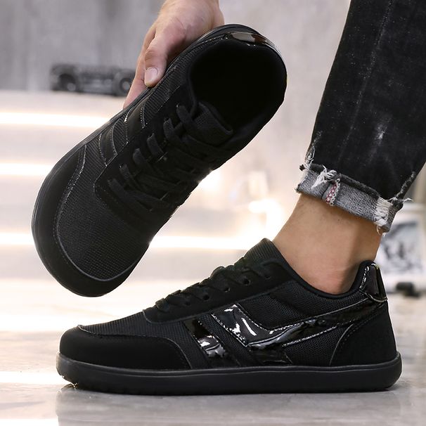 Wide Toe Box Barefoot Minimalist Sports Shoes With Zero Drip Soles The Best Breathable Mesh Designer Men's Running_vogvips.com