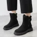 2025 Winter Women's Boots Plush Warm Snow Boots Fashion High Top Cotton Boots For Women Tassel Zipper Ankle Boot Botas De Mujer_vogvips.com