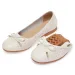 AIYUQI Summer Spring New Genuine Leather Flat Casual Round Toe Large Size Cutout Mom Shoes Women_vogvips.com