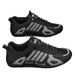 Men's Slip-On Casual Shoes Lightweight Breathable Comfortable Sneakers For Walking Running Work Non-Slip Rubber Sole_vogvips.com