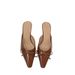 Baotou Low Slippers 2024 New French Fairy Style Butterfly Bow Square Head Temperament Simple Coarse Heel Cool Mop_vogvips.com