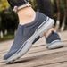 S Thick-Soled Canvas Shoes For Men, Large Size Lightweight Slip-On Cloth Casual Shoes, Loafers, Trendy Brand_vogvips.com