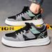 Summer New Breathable Little White Men's Korean Edition Versatile Thick Sole Sports And Casual Board Trendy Shoes_vogvips.com