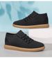 Explosive Lying Woven Shoes Sports And Leisure Board Shoes Non-slip Bee Tendon Invisible Inner Height Increase Lying Woven Small White Men's Shoes_vogvips.com