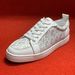 Fashion Studded Low-Top Men's Casual Sneakers Flat Women's Hairstylist Couple Red Sole Trendy Shoes_vogvips.com