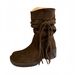 2025 New Wasteland Style Tassel Knight Thick Heel Over-the-Knee Versatile Fashion Mid-Calf Boots_vogvips.com
