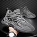 Man Basketball Shoes Casual Shoes Work Shoes Sneakers Mesh Easy To Clean Comfortable Lightweight Footwear_vogvips.com