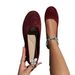 2024 Summer New European And American Style Large Size Round Toe Flat Women Loafers Sports Casual Shoes_vogvips.com