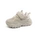 New Boys' Daddy Shoes Girls' Baby Velcro Shoes Girls' School White Shoes_vogvips.com