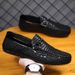 SHLIANG Fashion Four Seasons Men's Casual Loafers Big Size Non Slip Soft British Style Slip On Shoes Flat Driving Shoes For Male X0071_vogvips.com