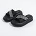 Internet Celebrity Paired With Skirt, Thick Sole Slippers For Women's Summer Outing, New Feeling Small Fragrant_vogvips.com