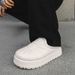 2024 Autumn And Winter New Casual Versatile Breathable Thick Bottom Trendy Fashion Breadman Sense Niche Lightweight_vogvips.com