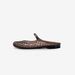 Korean-style New Light Luxury Jelly Crystal Closed-toe Versatile Flat Breathable Sandals With Hollow Design, Comfortable_vogvips.com