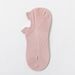 Women's Solid Color Cotton Socks Spring And Summer Antibacterial Deodorant Bare Ammonia Spring And Summer White Ladies Boneless Ankle Short Socks_vogvips.com