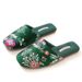 Women’s Shoes Spring And Summer Style New Embroidered Slippers High End Light Luxury Classical Cowhide Bottom Home Floor Slippers For Men And Women_vogvips.com