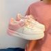 Fashion Thick-Soled White 2024 Spring New Women's Shoes Height Increasing Casual Sneakers Candy Colors For Women_vogvips.com