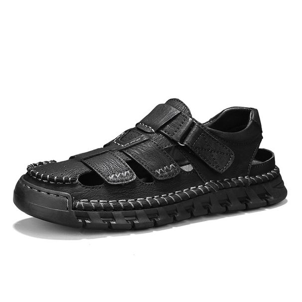 Cross-border Large Size 25866 Casual Sandals, Versatile Shoes, Men's Outdoor Slip-on Shoes_vogvips.com