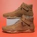 European Warm Series 2025 Spring And Autumn New Mid-top Martin Large Size Leather Fashion Handmade Casual Men's Boots_vogvips.com