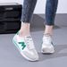2026 Spring And Autumn Soft Sole Ultra-Light Running Shoes Women, Korean Version Versatile Casual Breathable White_vogvips.com